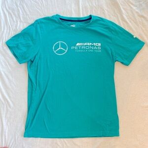 PUMA AMG PETRONAS FORMULA ONE TEAM tee